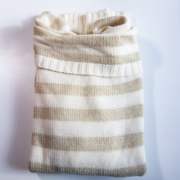 BNWT Bongo sweater, cream & beige & gold - Picture 5 of 6